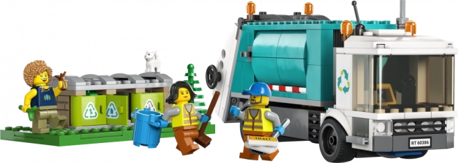 Lego City Recycling-LKW