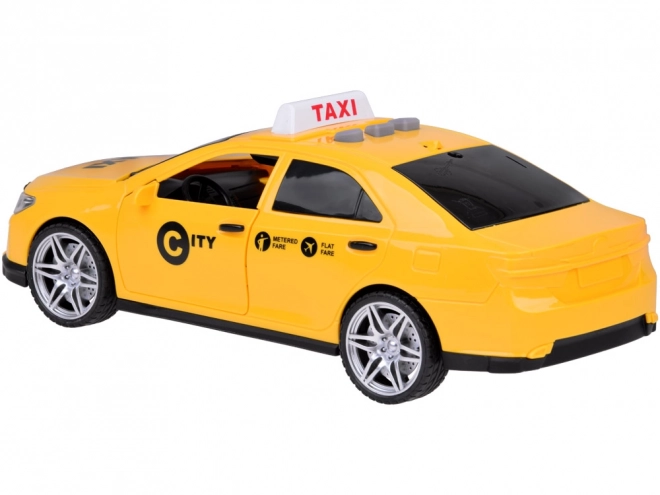 Taxi Spielzeugauto mit Sound und Licht