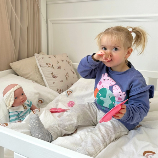 Woopie Royal Babysitter Puppenset mit Zubehör