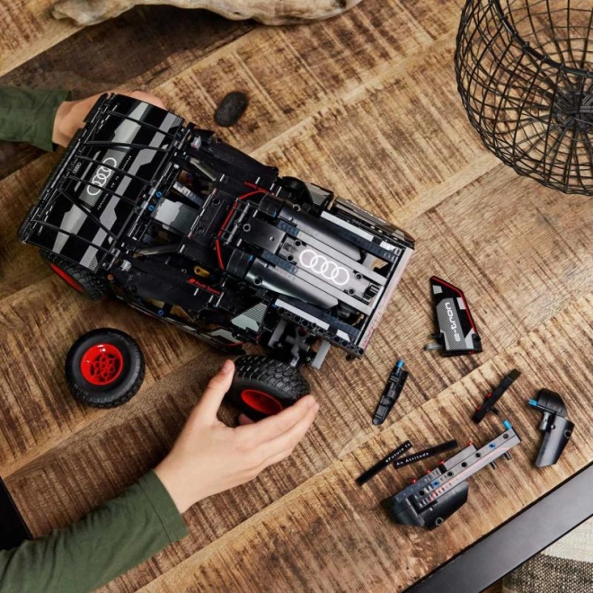 Technic Elemente für realistisches Bauen