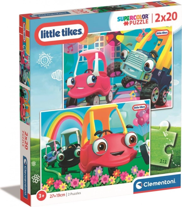 Puzzle SuperColor Collection Little Tikes 2x20 Teile