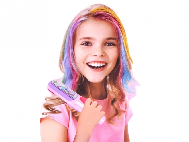 Bunte Haarkreide-Set