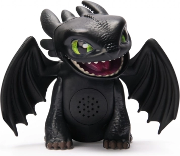 Drachenzähmen leicht gemacht - Mini-Drache mit Geräuschen und Bewegung Ohnezahn