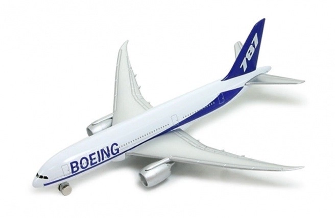 Miniaturflugzeug Boeing 787 Dreamliner