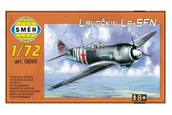 Lavočkin La-5FN Modell 1:72