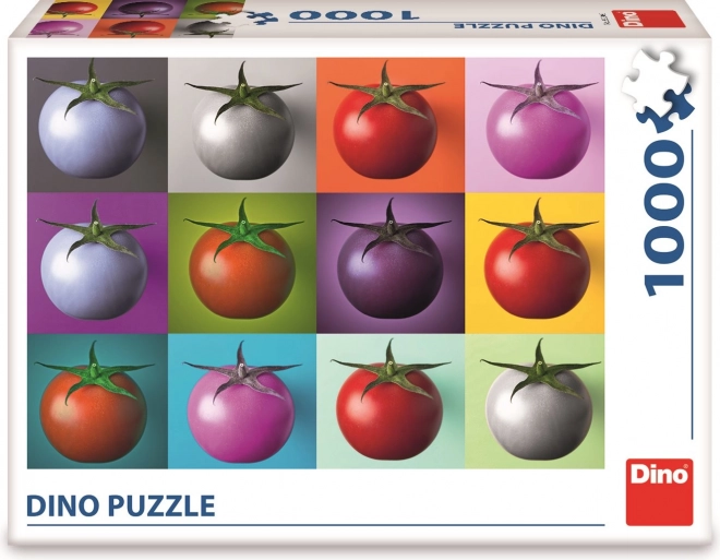 DINO Pop Art Puzzle: Tomaten 1000 Teile