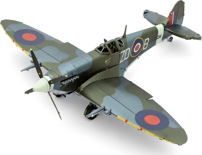 3D-Modellbausatz Supermarine Spitfire Metallflugzeug