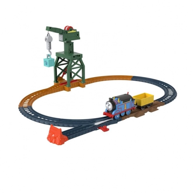 Fisher-Price Thomas & seine Freunde Set Piotrus Lokomotive mit Antrieb