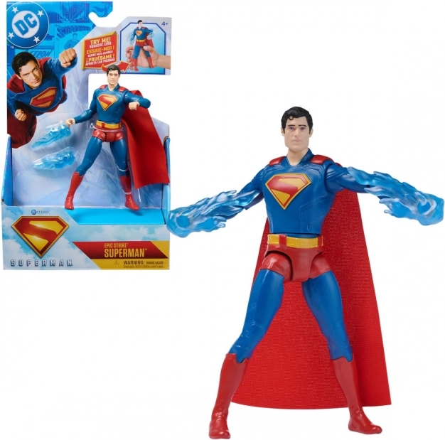 Funktionale Superman-Filmfigur 15 cm