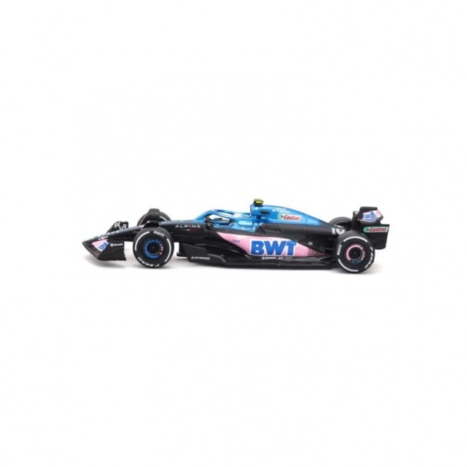 Bburago Rennwagen Modell Alpine F1 Team A523 2023