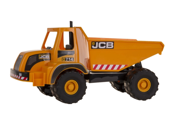 Realistisches Erscheinungsbild der JCB-Baumaschine