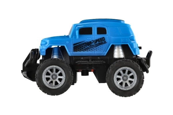 Mini RC-Truck Blau mit Licht