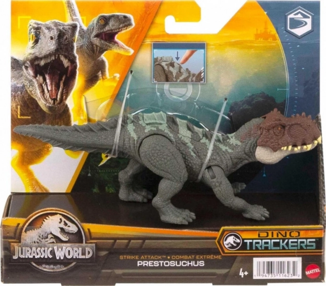 Jurassic World Überraschungsangriff Prestosuchus Figur