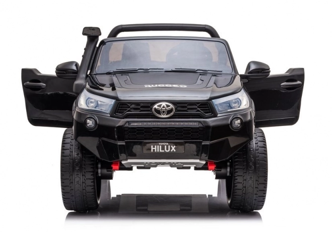 Elektroauto Toyota Hilux Schwarz