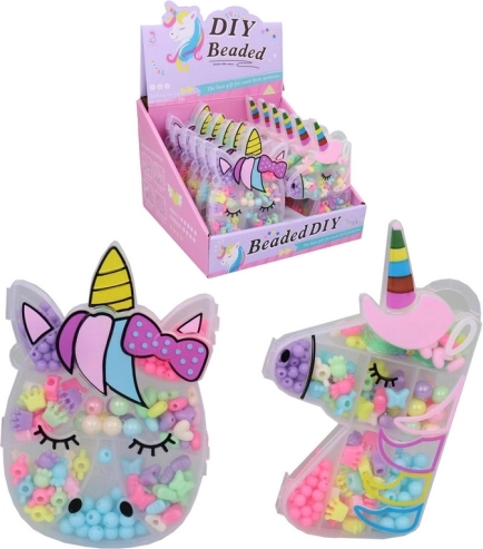 Perlen im Einhorn-Box