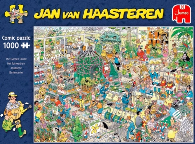 Jumbo Puzzle Zahradencenter - Jan van Haasteren 1000 Teile