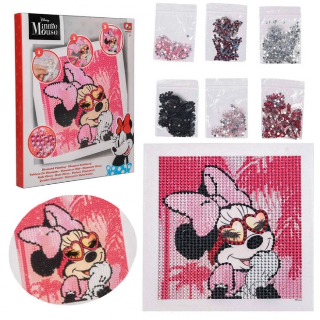 Disney Diamant Malset Minnie Maus