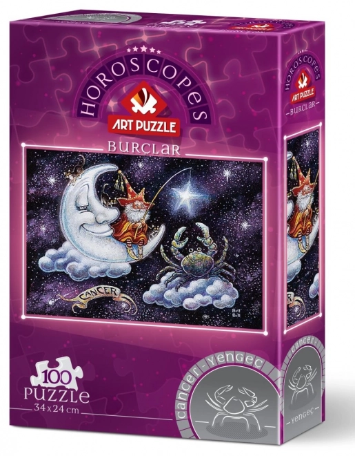 Astrologie Puzzle Krebs 100 Teile