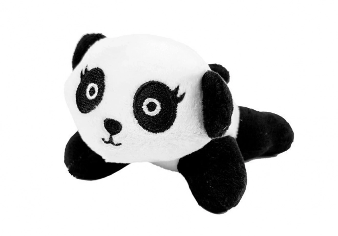 Kuscheltier Kleine Panda mit Transportbox