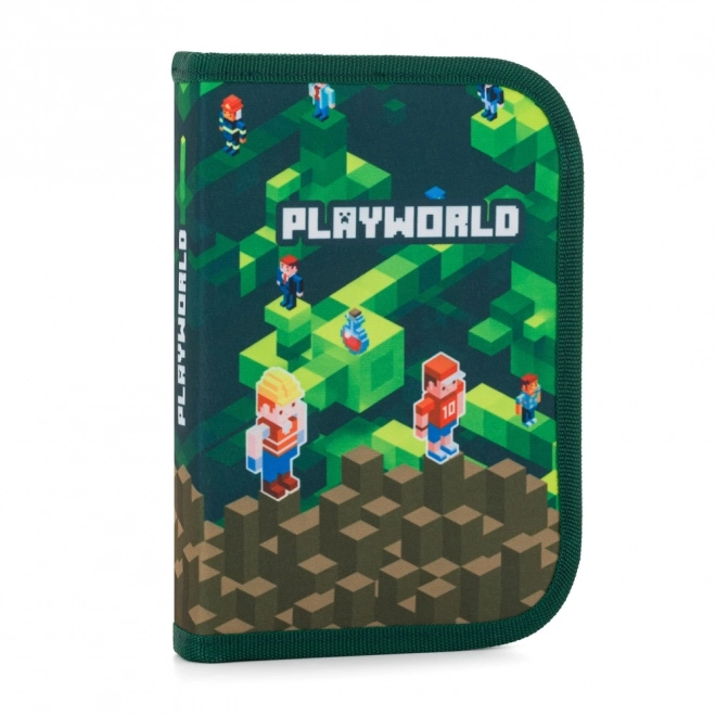 Schulmäppchen Playworld mit 2 Klappen