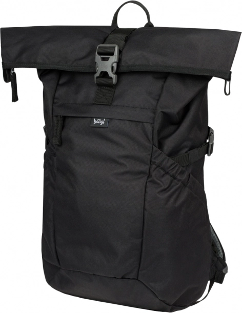 Rucksack Roll Schwarz - BAAGL