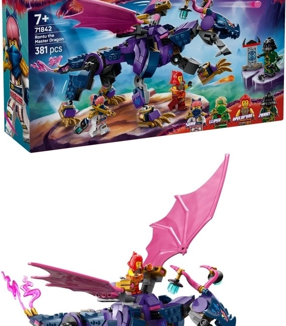 LEGO NINJAGO Drache Rontu