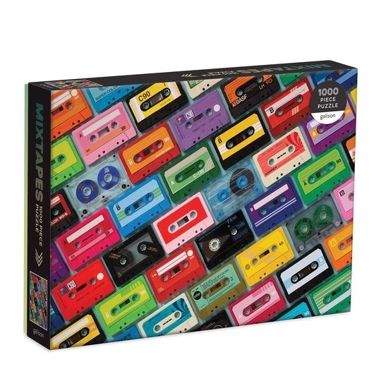 Puzzle Mixtapes 1000 Teile