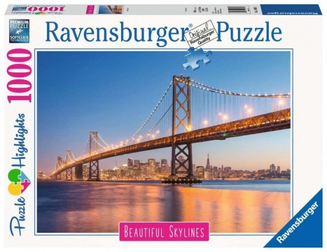 Puzzle San Francisco - 1000 Teile