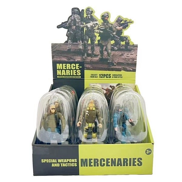 Militärfigur 10 cm
