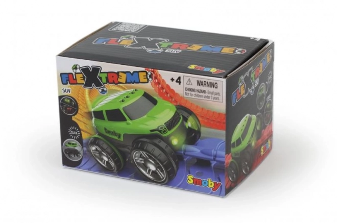 Flextreme Grünes SUV Spielzeugauto