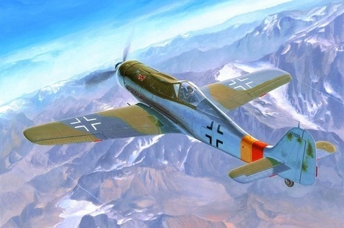 Modellflugzeug Focke Wulf FW 190D-9