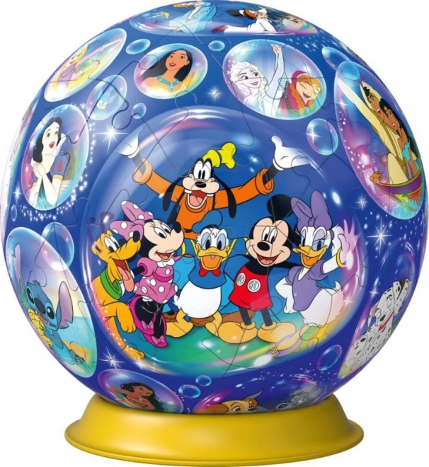 Disney Puzzle-Ball 72 Teile - 100 Jahre Jubiläum