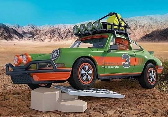 Porsche 911 Carrera RS 2.7 Offroad Spielset