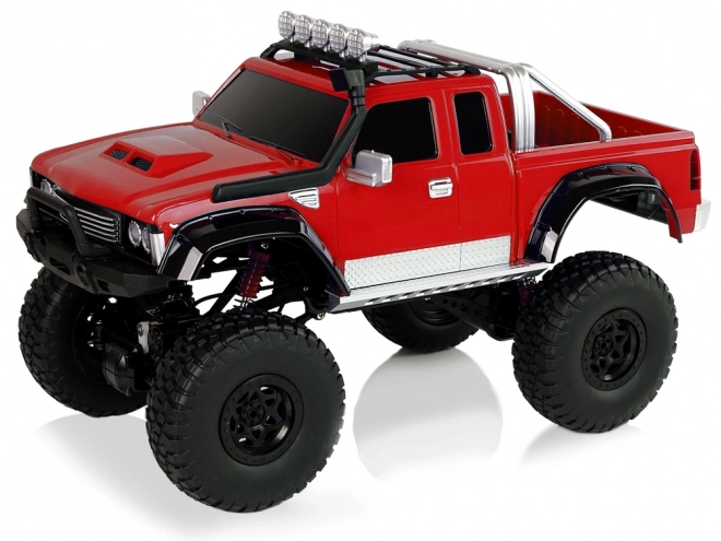 Offroad-RC-Kletterauto 1:8 rot 4x4