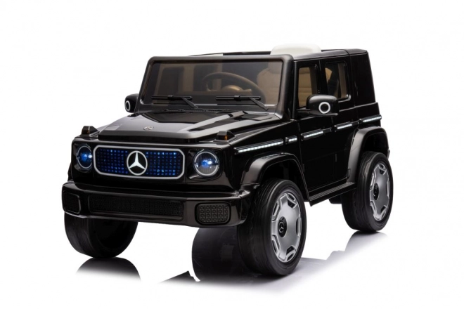 Mercedes EQG 4x4 Batterie Auto Schwarz