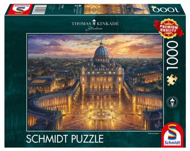 Schmidt Puzzle Vatikan Italien 1000 Teile