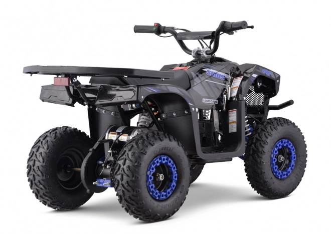 Elektrisches Quad Outlander ATV Blau