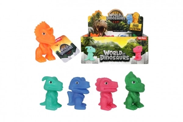 Gummifiguren Dinosaurier Kollektion