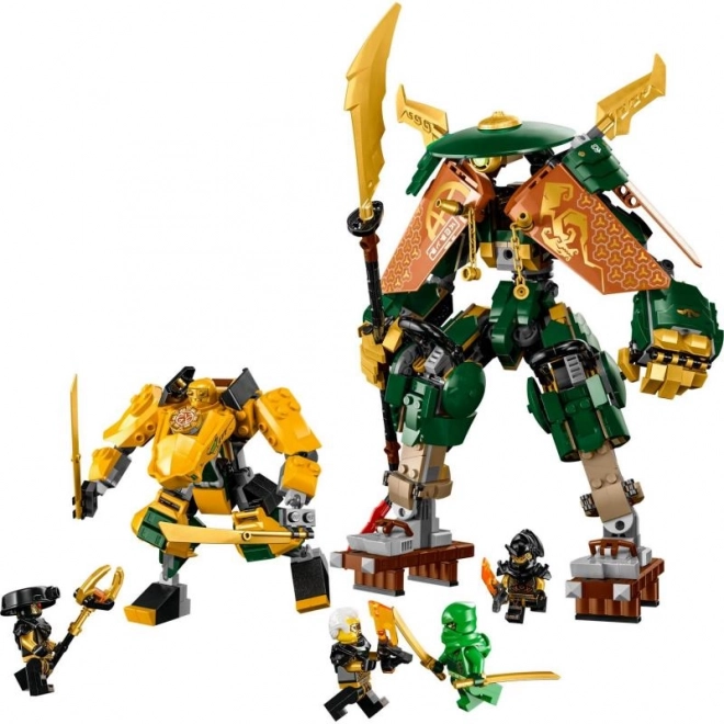 LEGO Ninjago Lloyds und Arins Ninja-Mech Team