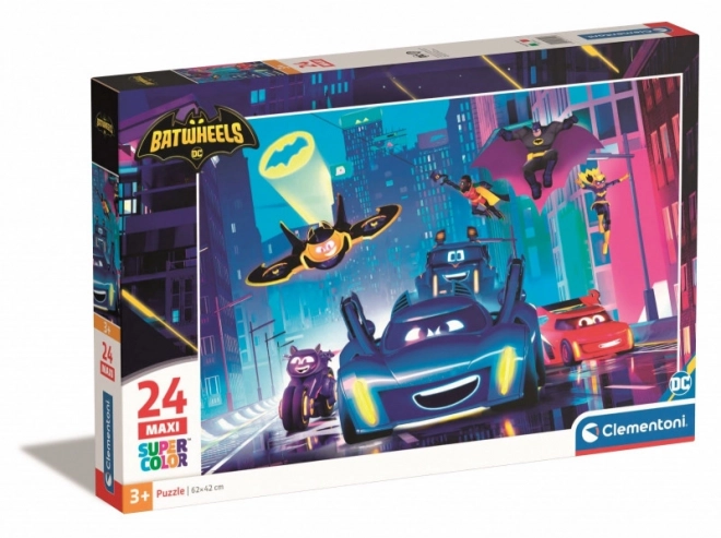 Maxi Puzzle 24 Teile Batwheels