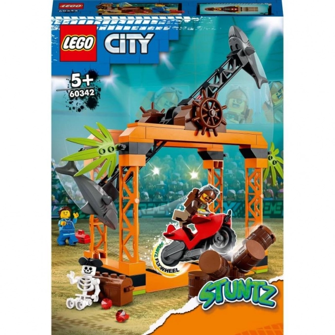 Lego City Haiaufprall Stunt Herausforderung