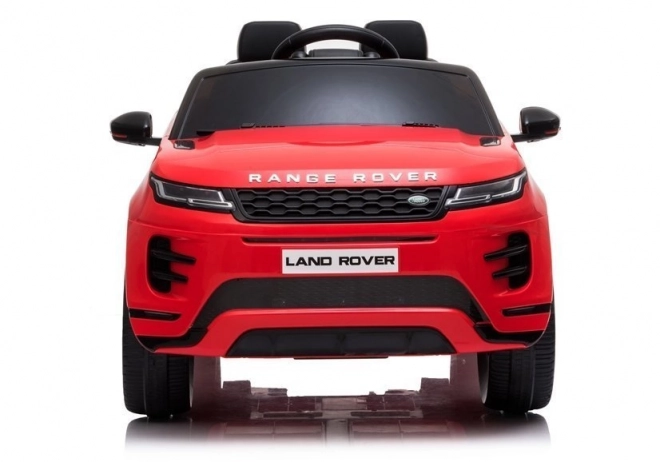 Elektrisches Kinderauto Range Rover Evoque Rot