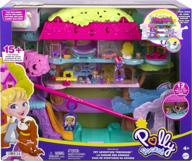 Polly Pocket Abenteuerbaumhaus Spielset