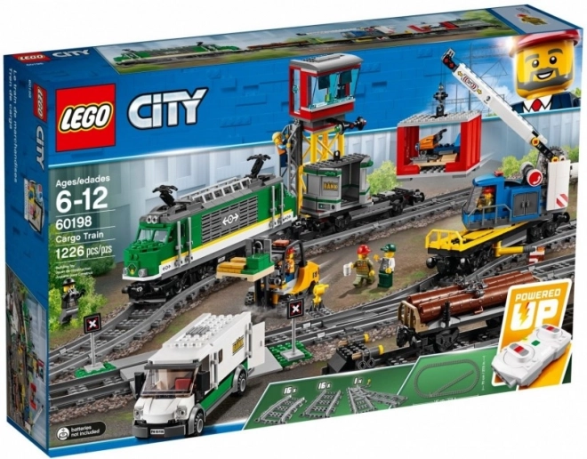 Lego City Güterzug