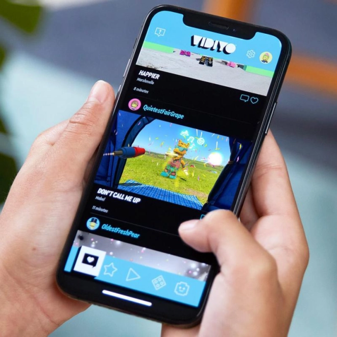 Erstellen und Teilen in der App