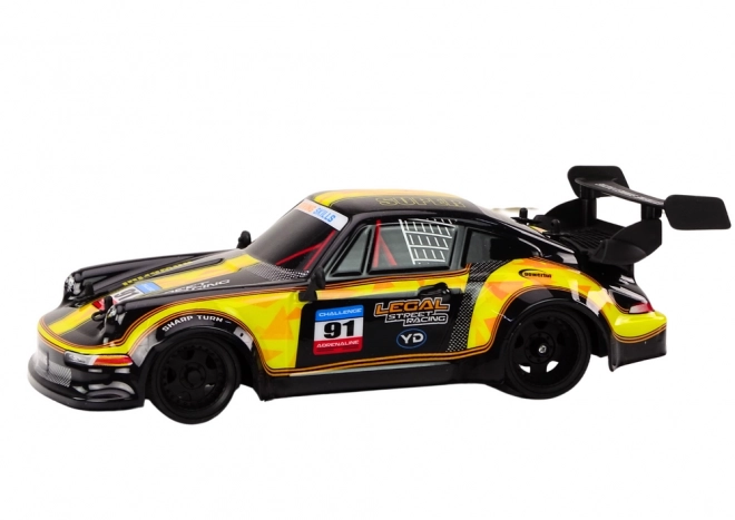 Ferngesteuertes Auto Drift Gelb
