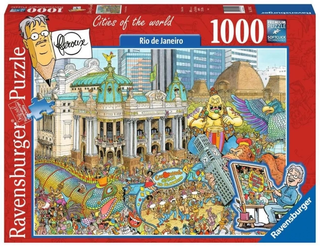 Ravensburger Puzzle Rio de Janeiro 1000 Teile