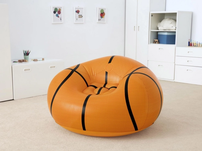 Aufblasbarer Basketball-Sitzsack von Bestway