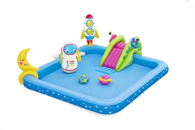 Wasser-Spielplatz Kleiner Astronaut 288x206x84 Bestway