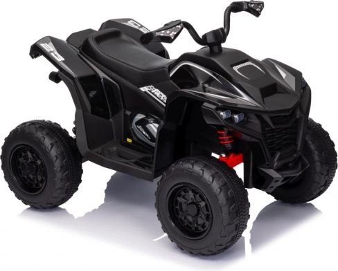 Mobiler Quadricycle Fast Wheel Schwarz